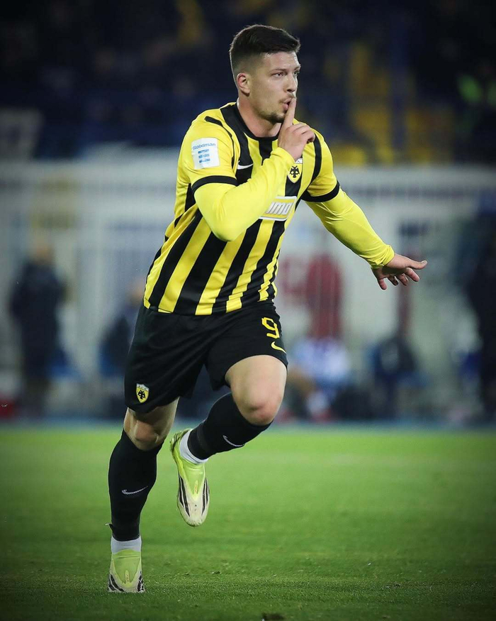 GA黄金甲登录入口-希腊超约维奇梅开二度,雅典AEK客场2:2战平阿特罗米托斯|尼古拉·约维奇|全场_新浪体育_新浪新闻